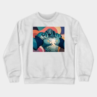 Karn Liberated  - Pop Art Planeswalkers Crewneck Sweatshirt